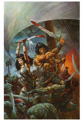 CONAN EL BARBARO N 04