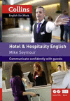 HOTEL AND HOSPITALITY ENGLISH + CD