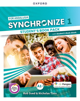 SYNCHRONIZE 1 STUDENTS BOOK ANDALUSIAN EDITION