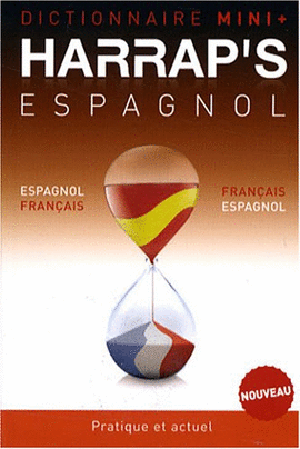 DICTIONNAIRE MINI HARRAPS ESPAGNOL FRANÇAIS FRANÇAIS ESPAGNOL