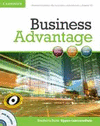 BUSINESS ADVANTAGE UPPER INTERMEDIATE STUDENT BOOK