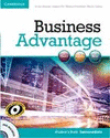 BUSINESS ADVANTAGE INTERMEDIATE STUDENT BOOK