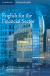 ENGLISH FOR THE FINANCIAL SECTOR ST