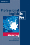 PROFESSIONAL ENGLISH IN USE MARKETING WITH ANSWERS