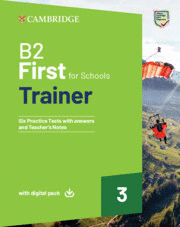 B2 FIRST FOR SCHOOLS TRAINER 3  WITH ANSWERS