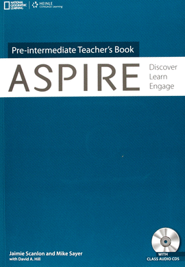 ASPIRE PRE INTERMEDIATE TEACHERS BOOK + CD (CLASS AUDIO)