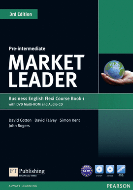 MARKET LEADER PRE-INTERMEDIATE FLEXI 1 COURSEBOOK PACK