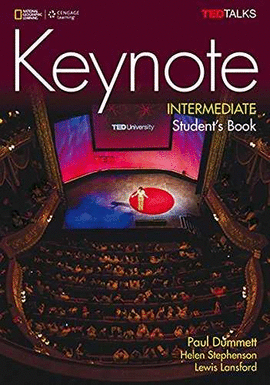 KEYNOTE INTERMEDIATE ALUM + DVD-ROM