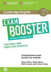 EXAM BOOSTER FOR FIRST AND FIRST SCHOOL WITHOUT ANSWER KEY WITH AUDIO