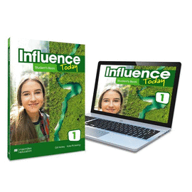 INFLUENCE TODAY 1 STUDENTS BOOK: LIBRO DE TEXTO Y VERSIÓN DIGITAL