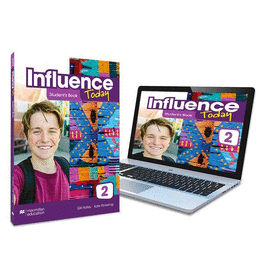 INFLUENCE TODAY 2 STUDENTS BOOK: LIBRO DE TEXTO Y VERSIÓN DIGITAL (LICENCIA 15