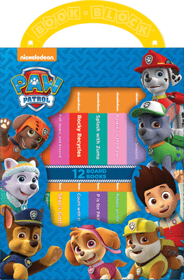 PAW PATROL 12 BOARD BOOKS