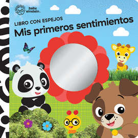 MIS PRIMEROS SENTIMIENTOS LIBRO CON ESPEJO BABY EINSTEIN