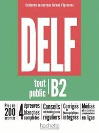 DELF B2 TOUT PUBLIC NOUVEAU FORMAT