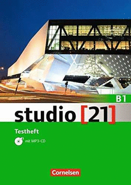 STUDIO 21 B1 TESTHEFT MIT MP3 CD