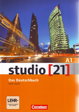 STUDIO 21 LIBRO DE CURSO Y EJERCICIOS + DVD A1.2