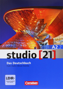 STUDIO 21 A2.2 DAS DEUTSCHBUCH DVD-ROM .