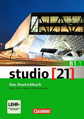 STUDIO 21  B1.1 LIBRO DEL ALUMNO