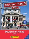 BERLINER PLATZ NEU 3 TEIL 2 LIBRO ALUMNO + CD AUDIO