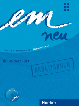 EM NEU B1 BRUKENKURS ARBEITSBUCH + CD