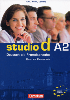 STUDIO D A2 DEUTSCH ALS FREMDSPRACHE KURS UND UBUNGSBUCH