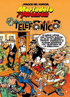 MORTADELO Y FILEMON EL PINCHAZO TELEFONICO