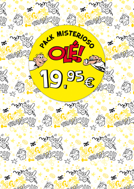 PACK MISTERIOSO AMARILLO OLÉ MORTADELO