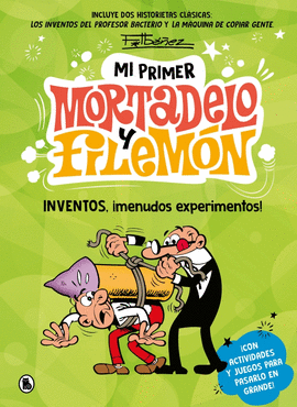 MI PRIMER MORTADELO Y FILEMON INVENTOS MENUDOS EXPERIMENTOS