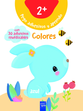 PEGO ADHESIVOS Y APRENDO COLORES +2