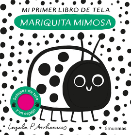 MARIQUITA MIMOSA MI PRIMER LIBRO DE TELA