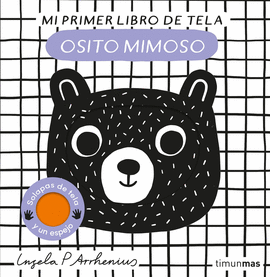 OSITO MIMOSO MI PRIMER LIBRO DE TELA