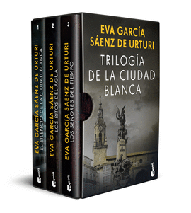 ESTUCHE TRIOLOGIA DE LA CIUDAD BLANCA