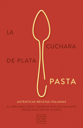 CUCHARA DE PLATA PASTA LA