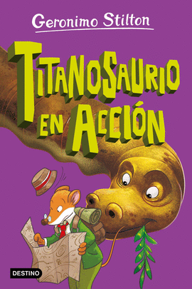 ISLA DE LOS DINOSAURIOS LA N 04 TITANOSAURIO EN ACCION