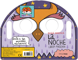 NOCHE LA LIBRO MASCARA