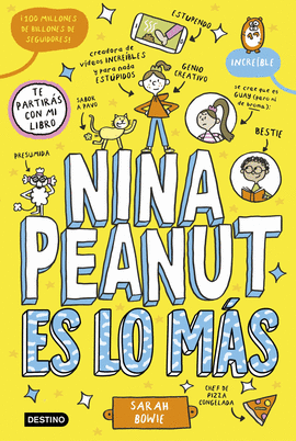 NINA PEANUT 1 NINA PEANUT ES LO MÁS