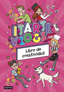 ITARTE VLOGS LIBRO DE CREATIVIDAD