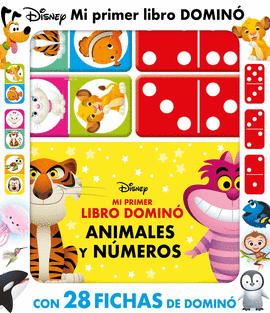 DISNEY MI PRIMER LIBRO DOMINO