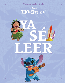 LILO  STITCH YA SE LEER