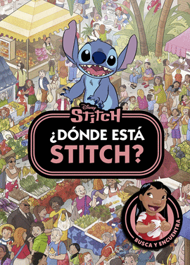 STITCH DONDE ESTA STITCH