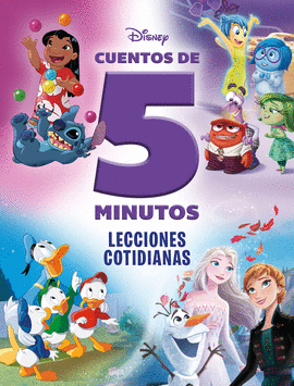 DISNEY CUENTOS DE 5 MINUTOS LECCIONES COTIDIANAS