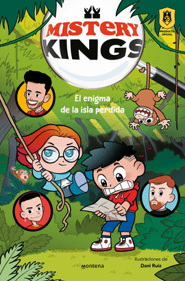 IMISTERY KINGS N 01 EL ENIGMA DE LA ISLA PERDIDA