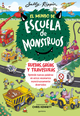 MUNDO DE ESCUELA DE MONSTRUOS 1 RUEDAS VIAS Y TRAVESURAS EL