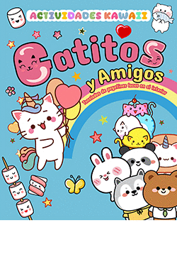 GATITOS Y AMIGOS ACTIVIDADES KAWAII