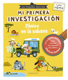 MI PRIMERA INVESTIGACION PANICO EN LA SABANA