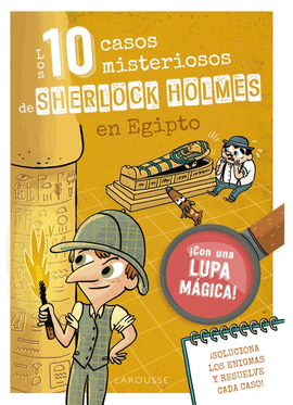 10 CASOS MISTERIOSOS DE SHERLOCK HOLMES EN EGIPTO LOS