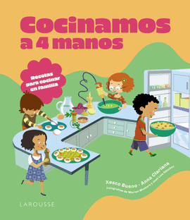 COCINAMOS A 4 MANOS