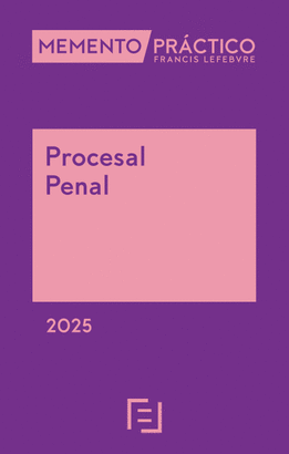 MEMENTO PRACTICO PROCESAL PENAL 2025