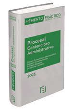 MEMENTO PRACTICO PROCESAL CONTENCIOSO ADMINISTRATIVO 2025