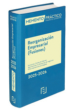 MEMENTO PRACTICO REORGANIZACION EMPRESARIAL FUSIONES 2025 2026